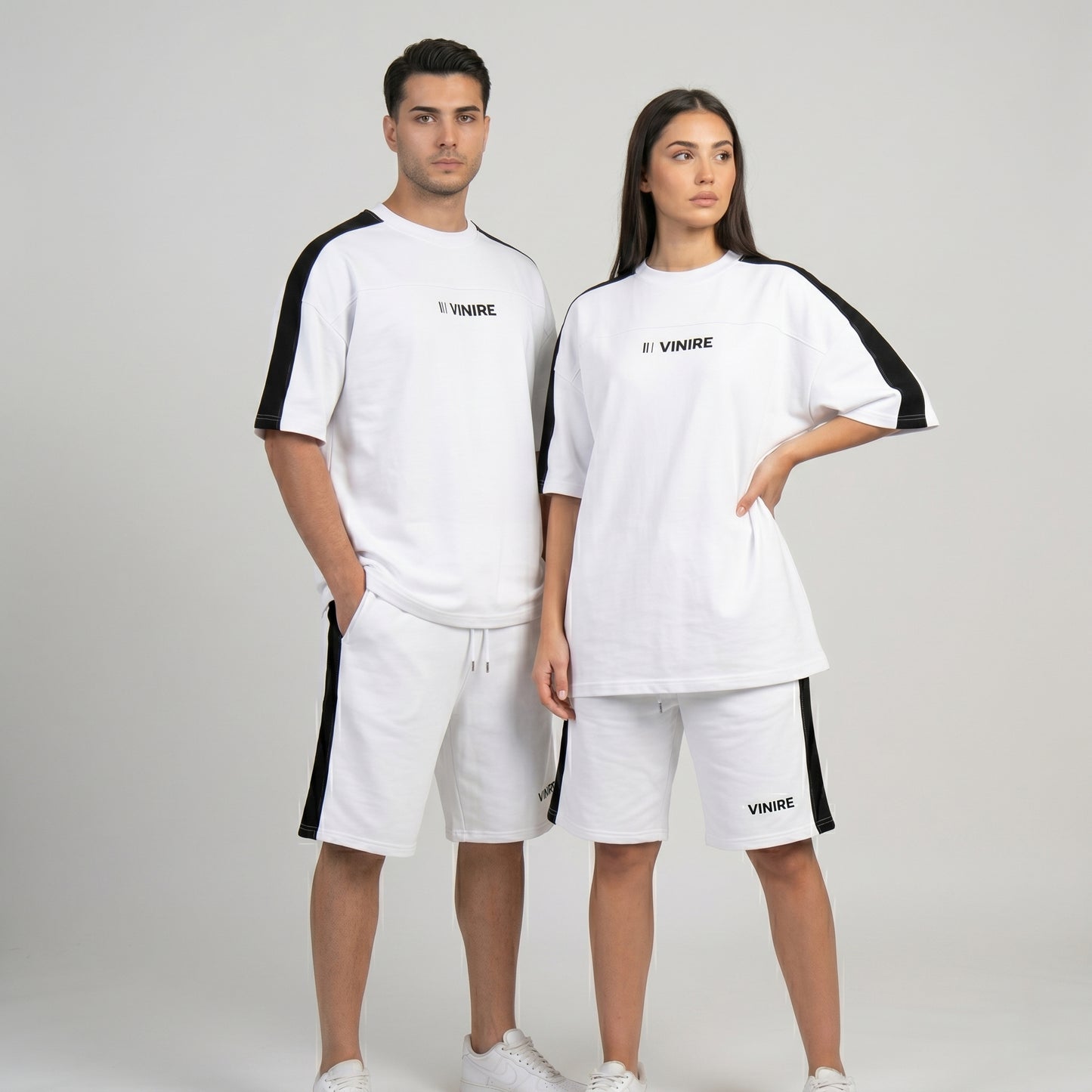 White Oversize Set